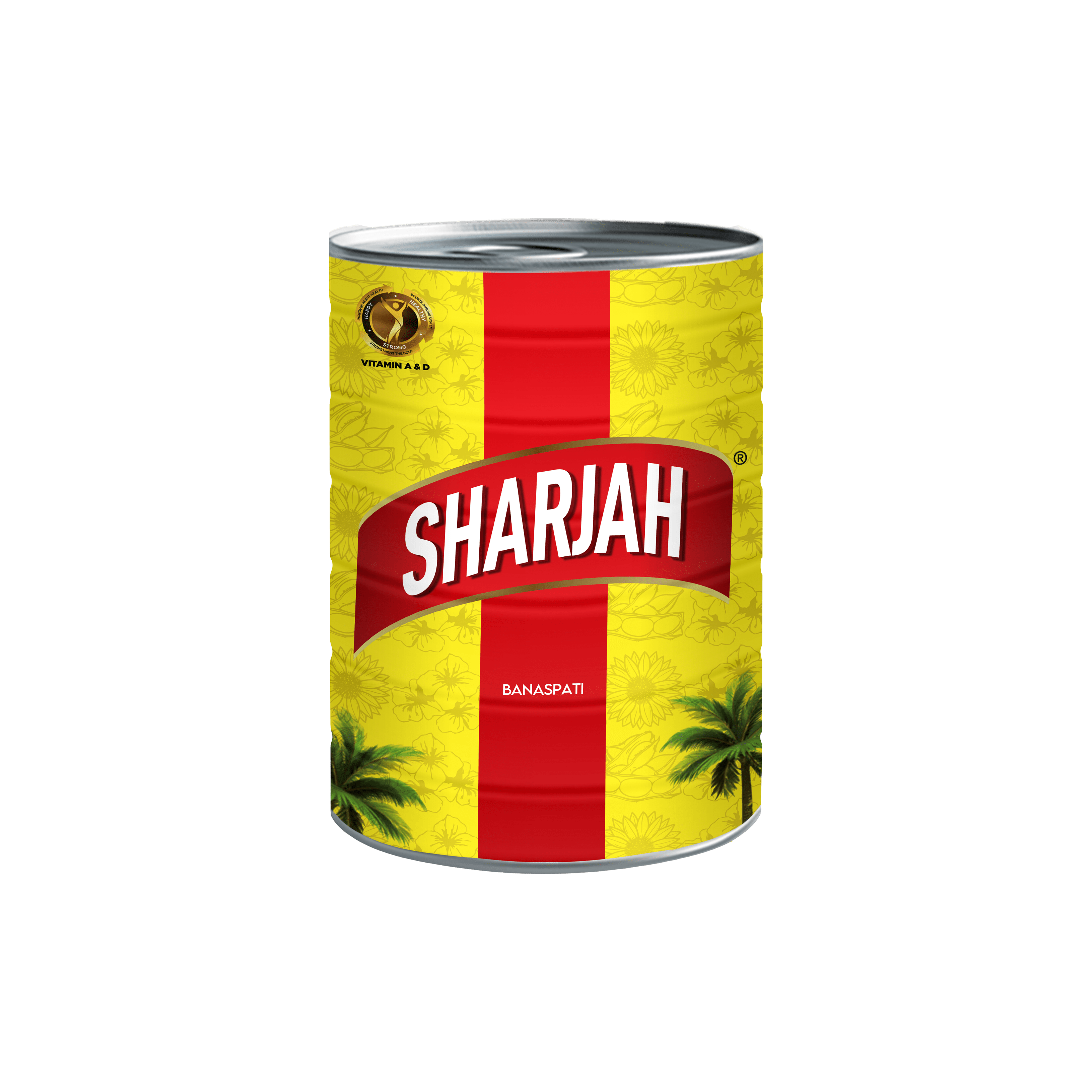 Sharjah banaspati 5 kg tin